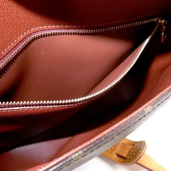 Louis Vuitton Monogram Brown and Tan Crossbody Bag - Picture 14 of 16